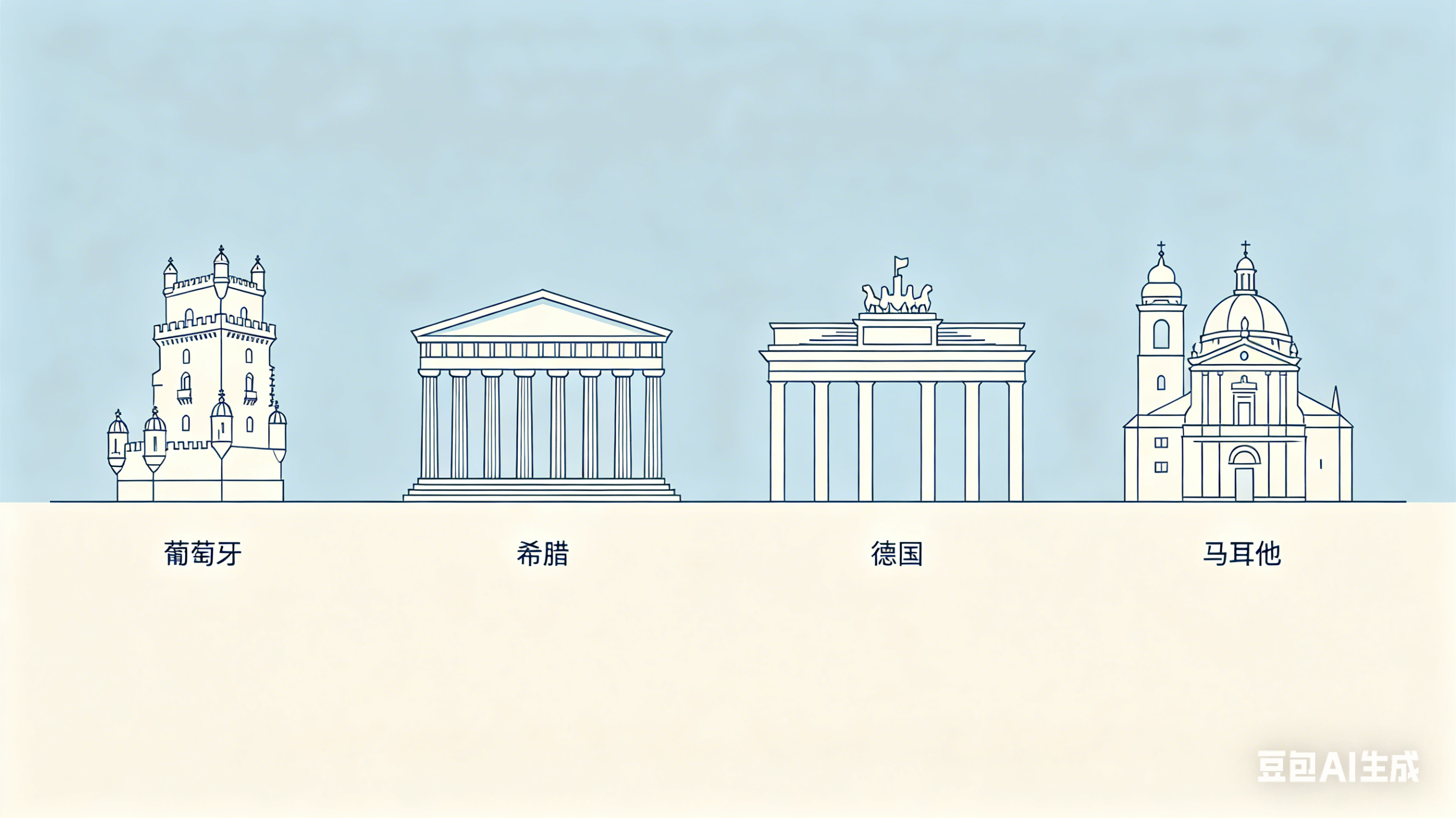 欧洲移民选择哪个国家好？